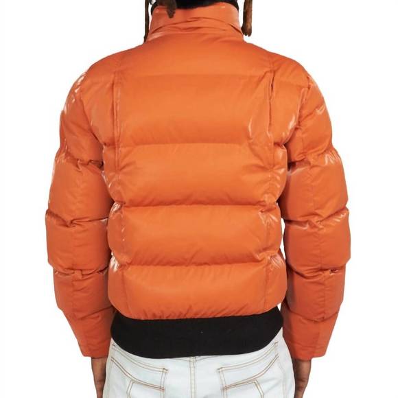 NEW WOODPECKER woody bomber jacket in orange - Picture 5 of 5